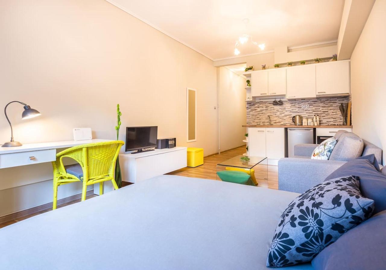 Unlock Athens From Sunny Studio Near Acropolis Eksteriør bilde